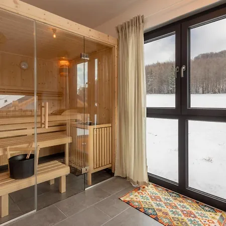 Designful Eifel Casa I Sauna, Terrace, Garage, Bbq Prázdninový dům *