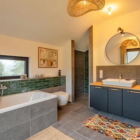 Prázdninový dům Designful Eifel Casa I Sauna, Terrace, Garage, Bbq *