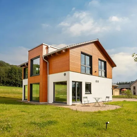 Casa de Férias Designful Eifel Casa I Sauna, Terrace, Garage, Bbq